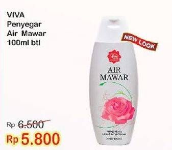 Promo Harga VIVA Face Tonic Air Mawar 100 ml - Indomaret