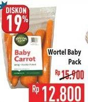 Promo Harga Wortel Baby  - Hypermart