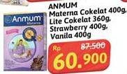 Anmum Materna Cokelat/Strawberry/Vanila 400g / Lite Cokelat 360g