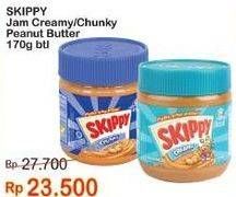 Promo Harga SKIPPY Peanut Butter Chunky, Creamy 170 gr - Indomaret