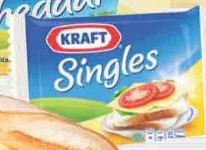 Promo Harga KRAFT Singles Cheese 10 pcs - LotteMart