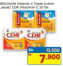 Promo Harga Redoxon Triple Action Jeruk 2 pcs - Indomaret