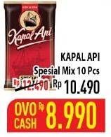 Promo Harga Kapal Api Kopi Bubuk Special Mix per 10 sachet - Hypermart