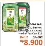 Promo Harga ADEM SARI Chingku Sparkling Herbal Lemon/Chingku Herbal Tea  - Alfamidi