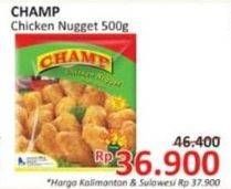 Promo Harga CHAMP Nugget 500 gr - Alfamidi