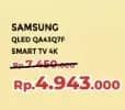 Promo Harga Samsung QLED QA43Q7F Smart TV 4K  - Yogya