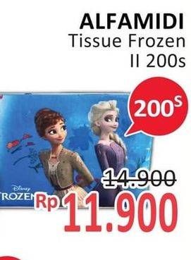 Promo Harga ALFAMIDI Facial Tissue Frozen 200 pcs - Alfamidi