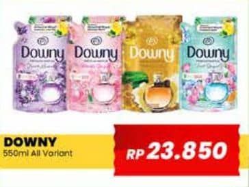 Promo Harga Downy Premium Parfum All Variants 550 ml - Yogya