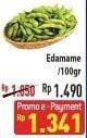 Promo Harga Edamame per 100 gr - Hypermart