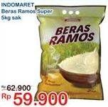 Promo Harga Indomaret Beras Ramos 5 kg - Indomaret