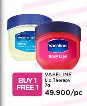 Promo Harga VASELINE Lip Therapy All Variants 7 gr - Watsons