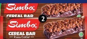 Promo Harga SIMBA Cereal Bar 25 gr - LotteMart