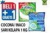 Promo Harga COCONA/INACO Sari Kelapa 1kg  - Hypermart