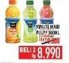 Promo Harga MINUTE MAID Juice Pulpy per 2 botol 350 ml - Hypermart