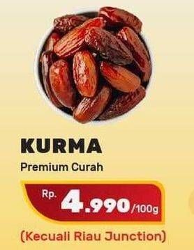 Promo Harga Kurma Premium Curah per 100 gr - Yogya