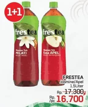Promo Harga Frestea Minuman Teh Apple 1500 ml - LotteMart