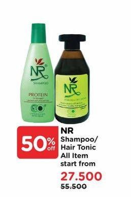 Promo Harga NR Shampoo/Hair Tonic  - Watsons