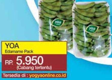 Promo Harga Edamame  - Yogya