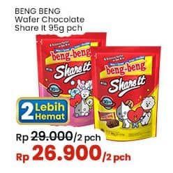 Promo Harga Beng-beng Share It per 10 pcs 9 gr - Indomaret