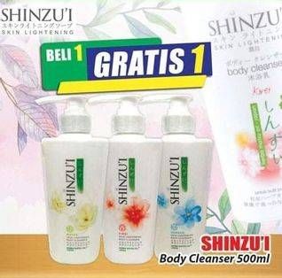 Promo Harga SHINZUI Ume Body Cleanser 500 ml - Hari Hari