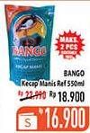 Promo Harga BANGO Kecap Manis 550 ml - Hypermart