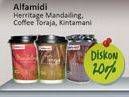 Promo Harga Alfamidi Heritage Coffee Mandailing, Toraja, Kintamani  - Alfamidi