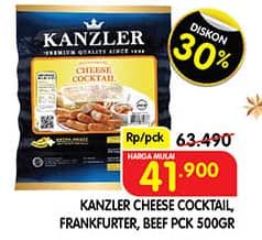 Promo Harga Kanzler Cocktail/Frankfurter  - Superindo