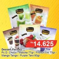 Promo Harga Dessert Factory Panna Cotta Choco/Matcha/French Vanilla/Manggo Tango/Purole Taro  - TIP TOP