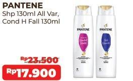 PANTENE Shampoo 130 mL All Variant, Conditioner Hair Fall 130 mL