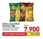 Promo Harga CHITATO Snack Potato Chips Ayam Bumbu, Beef Barbeque 68 gr - Carrefour