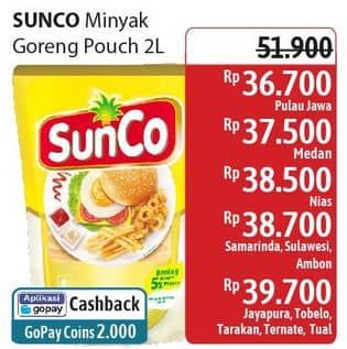 Promo Harga Sunco Minyak Goreng 2000 ml - Alfamidi