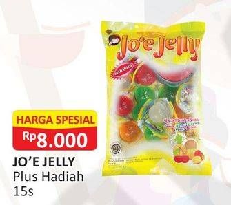 Promo Harga JO'E Jelly + Hadiah 15 pcs - Alfamart