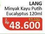 Promo Harga CAP LANG Minyak Kayu Putih Eucalyptus 120 ml - Alfamidi