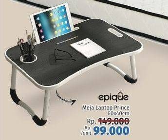 Promo Harga Epique Meja Laptop Portable  - LotteMart