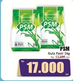Promo Harga PSM Gula Pasir 1000 gr - Hari Hari