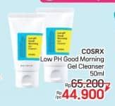 Promo Harga Cosrx Low PH Good Morning Gel Cleanser 50 ml - LotteMart