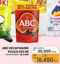Promo Harga ABC Kecap Manis 300 ml - Carrefour