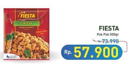 Promo Harga Fiesta Ayam Siap Masak Pok Pok 500 gr - Hypermart