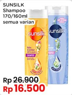 Promo Harga Sunsilk Shampoo All Variants 160 ml - Indomaret