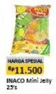 Promo Harga INACO Mini Jelly All Variants 25 pcs - Alfamart