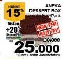 Promo Harga Dessert  - Giant