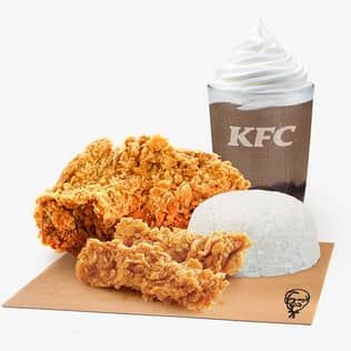 Promo Harga KFC Super Komplit 3  - KFC