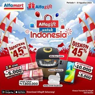 Promo Harga Alfagift untuk Indonesia  - Alfamart