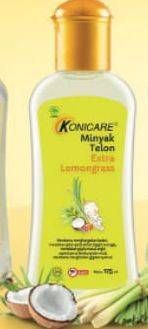 Promo Harga KONICARE Minyak Telon Extra Lemongrass 125 ml - LotteMart