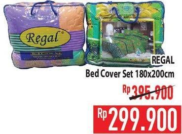 Promo Harga REGAL Bed Cover  - Hypermart