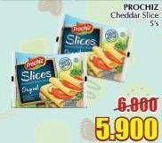 Promo Harga PROCHIZ Slices 5 pcs - Giant