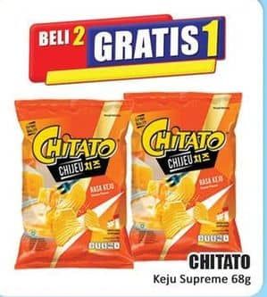 Promo Harga Chitato Snack Potato Chips Keju 68 gr - Hari Hari