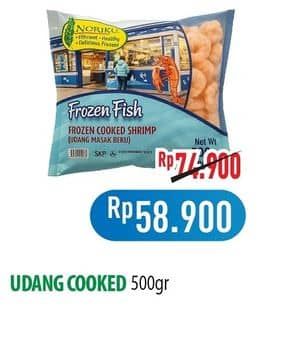 Promo Harga Udang Cooked 500 gr - Hypermart