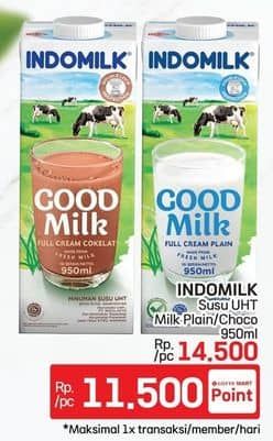 Indomilk Susu UHT