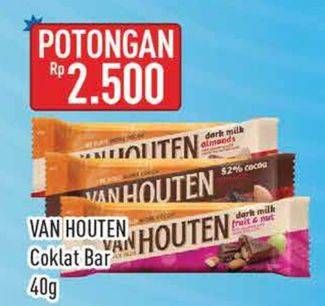 Promo Harga Van Houten Chocolate 40 gr - Hypermart